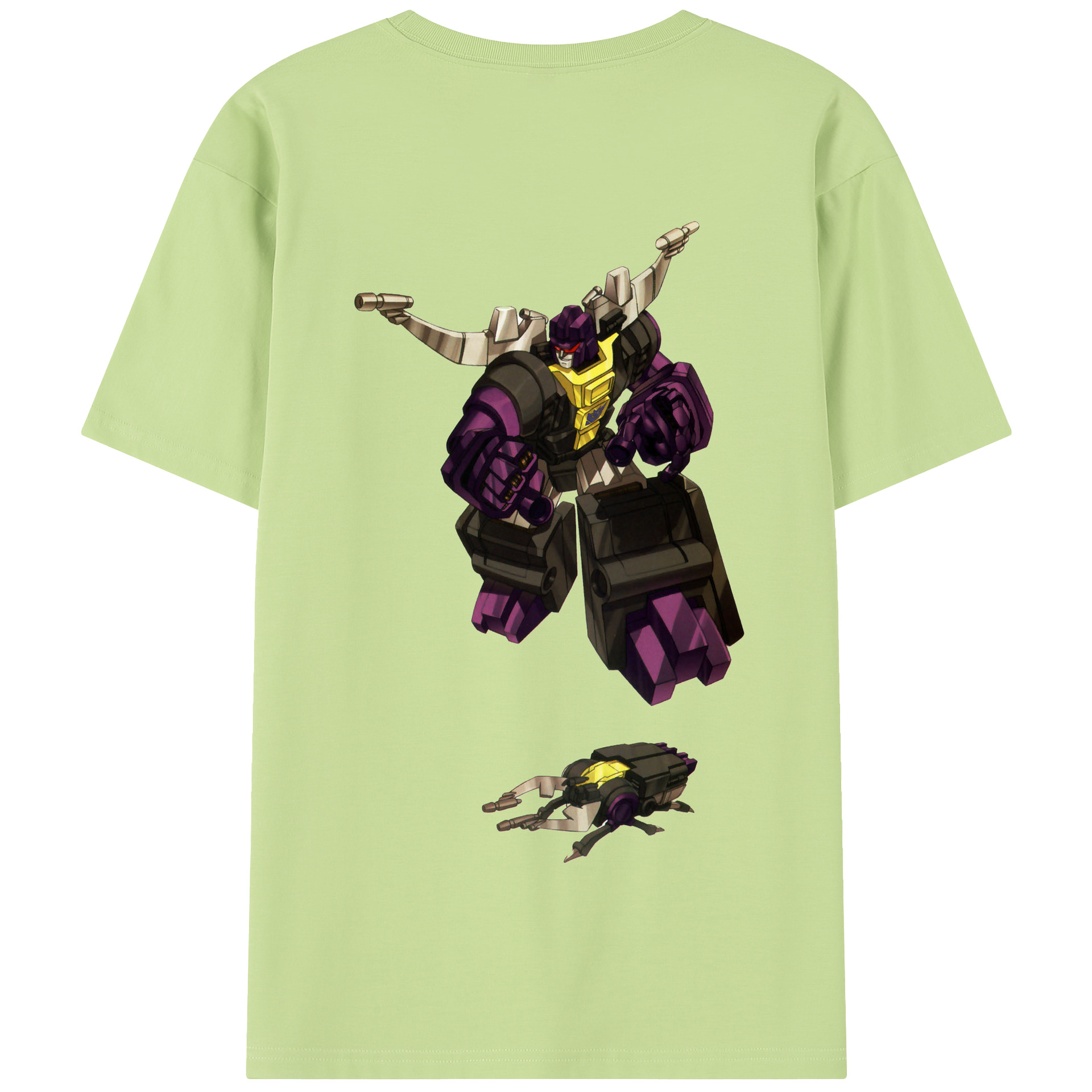 （画像用）  綿100％半袖Tシャツ（背面プリント）